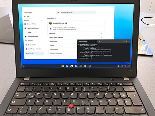 blog chrome os flex 102 klein