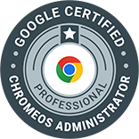 google certified chromeos admin