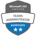 microsoft 365 certified teams administrator associate web